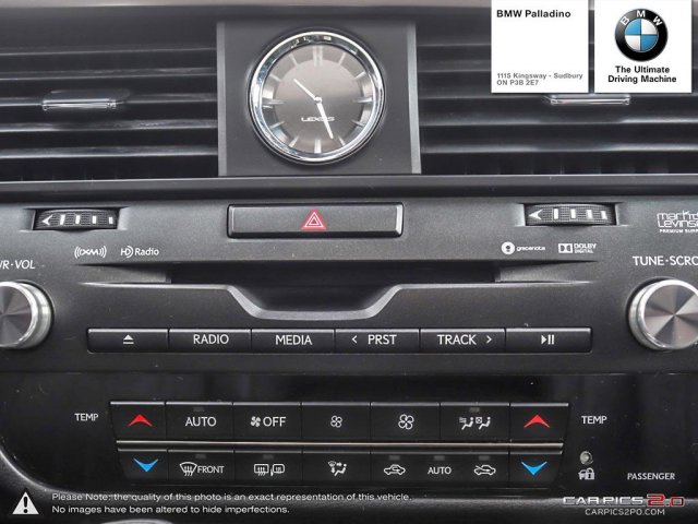 PreOwned 2016 Lexus RX 350 Mark Levinson Audio / Silver